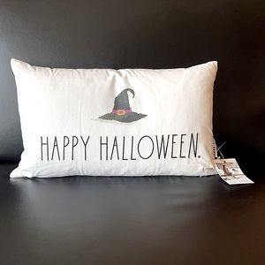 Rae Dunn HAPPY HALLOWEEN Pillow